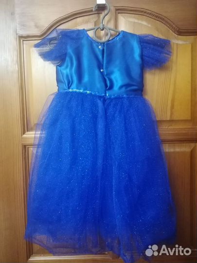 Платье для девочки 98