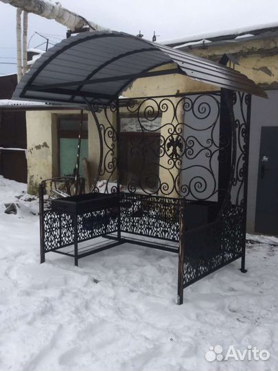 Ворота,мебель лофт,качели