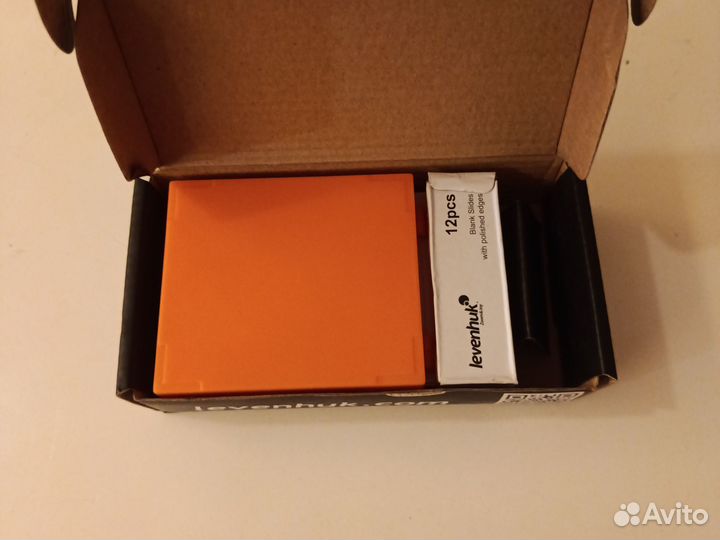 Levenhuk N20 20 готовых микропрепаратов