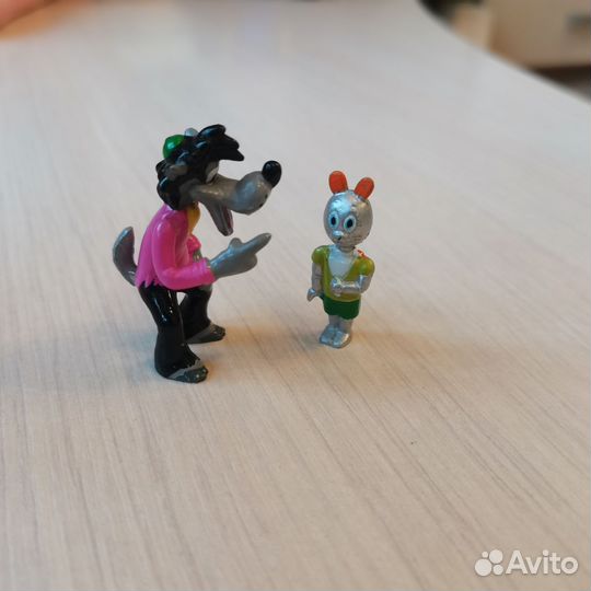 Ландрин киндер ну погоди заяц и волк kinder