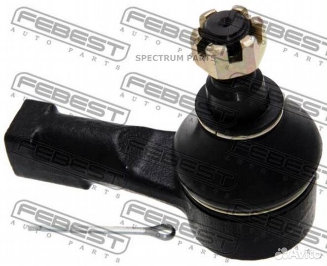 Febest 0121J102E наконечник рулевой /febest/ 45046-87402 45046-87401