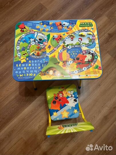 Детский стол и стул