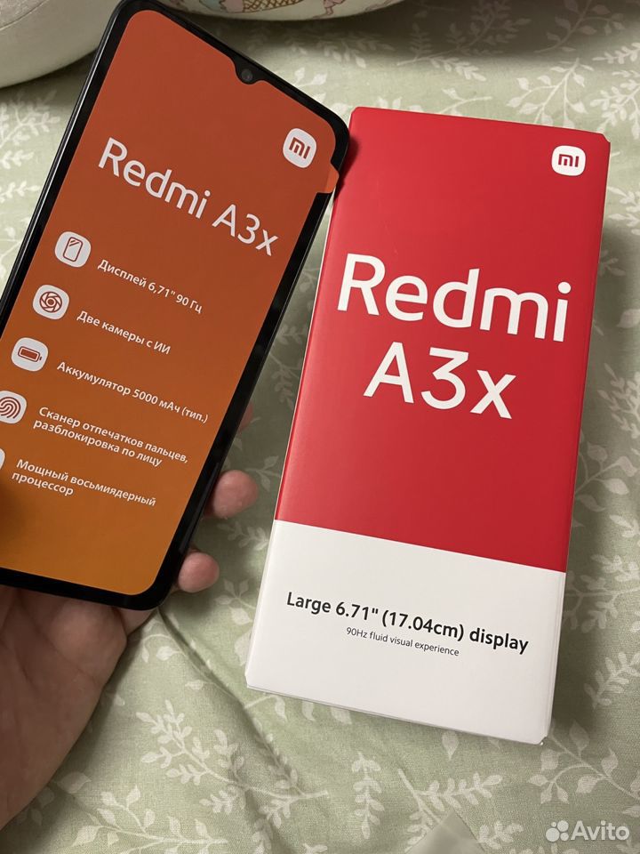 Xiaomi Redmi A3x, 3/64 ГБ