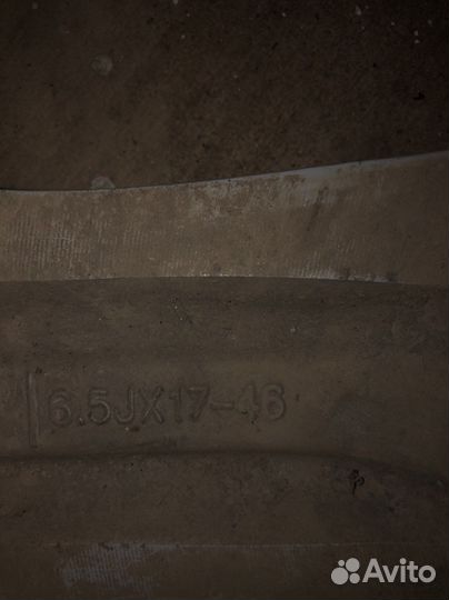 Диски 5x114.3 r17
