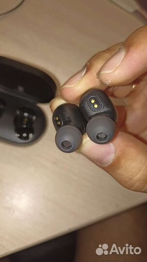 Беспроводные наушники xiaomi buds