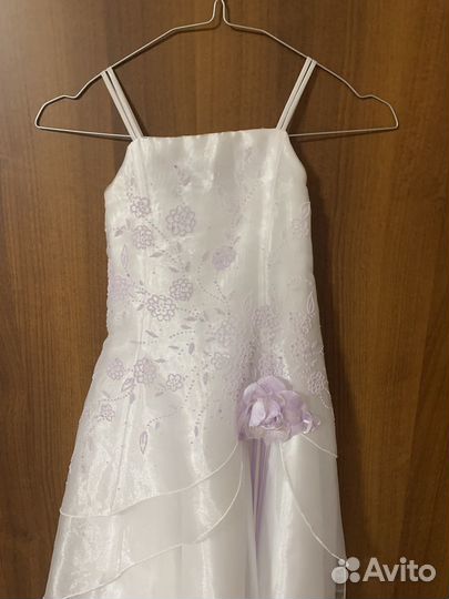 Платье для девочки на выпускной