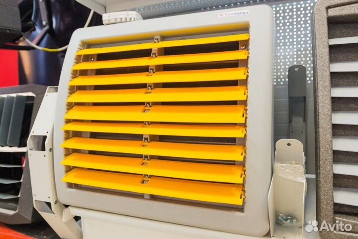 Водяной тепловентилятор Volcano Волкано