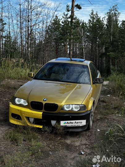 BMW 3 серия 3.0 МТ, 2000, 350 000 км