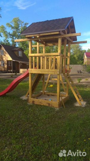 Детский спортивный комплекс уличный