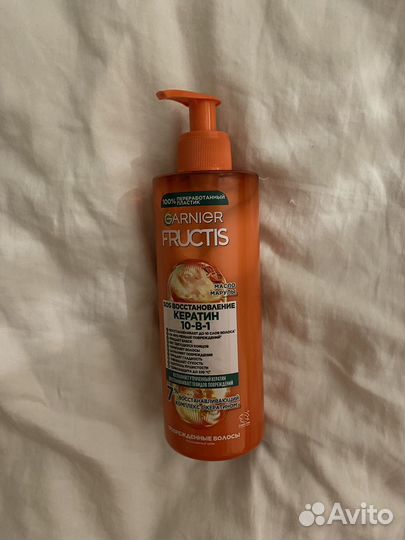 Garnier fructis SOS восстановление волос