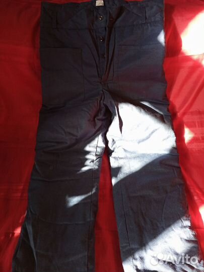 Зимние рабочие брюки