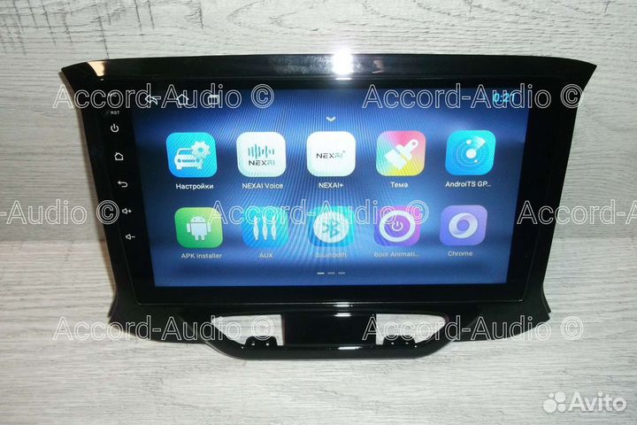 Магнитола LADA Xray Android с навигацией GPS