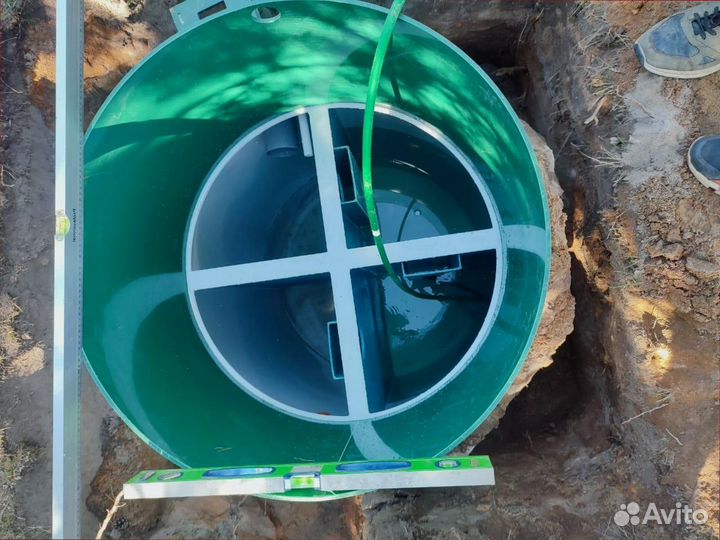 Септик под ключ на 3 человек