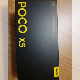 Новый смартфон poco Х 5 (5G)