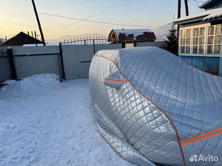 Портативный гараж утепленный