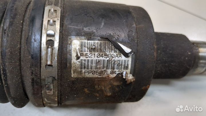 Полуось правая передняя Jeep Grand Cherokee, 2007