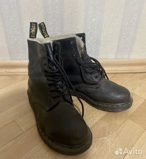 Ботинки dr martens winter original