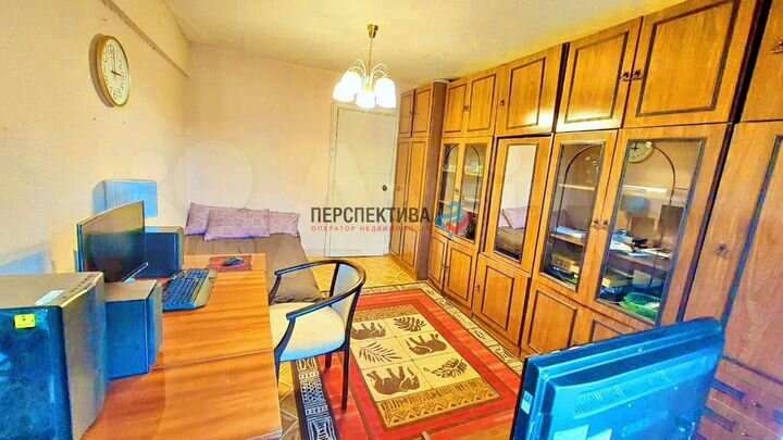 2-к. квартира, 45,3 м², 4/5 эт.