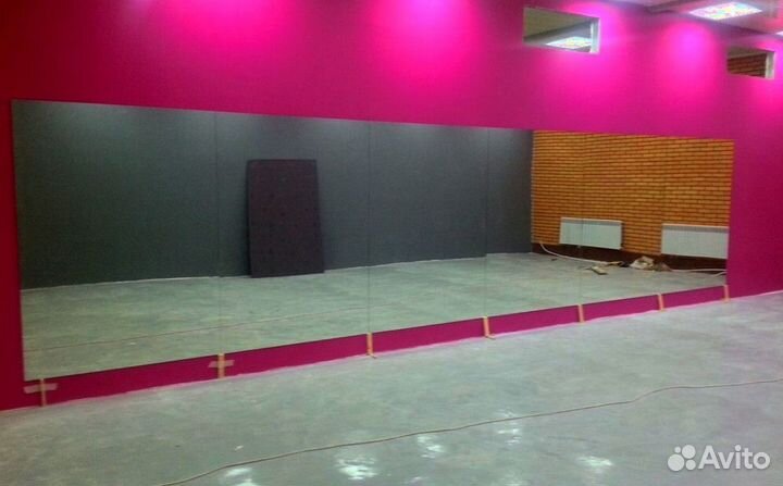 Зеркальное панно