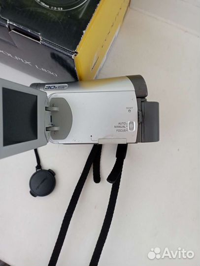 Видеокамера panasonic