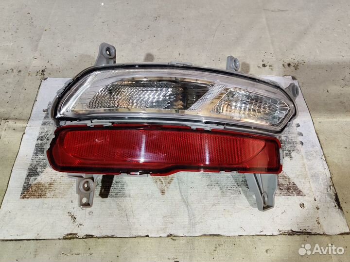 Кия Спортейдж 2018- Фонарь левый в бампер 10778