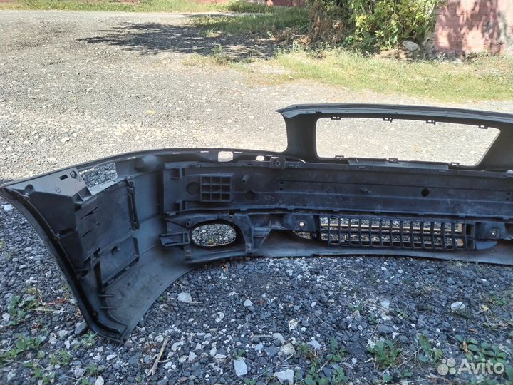 Бампер передний на volvo s80