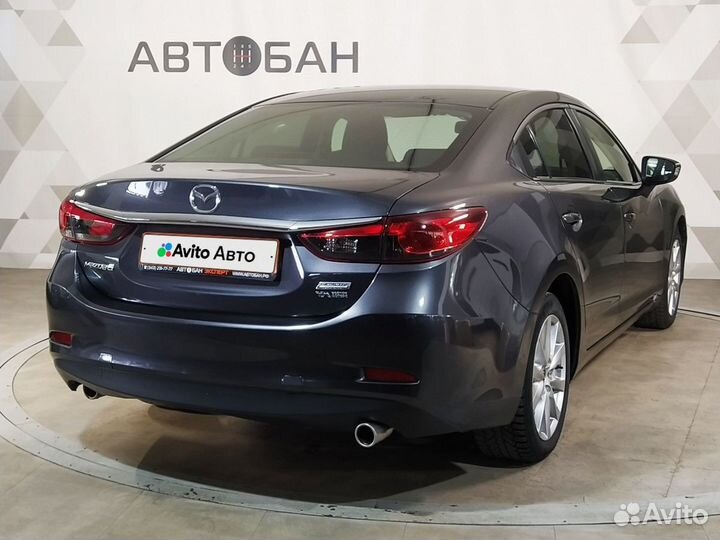 Mazda 6 2.0 AT, 2012, 250 000 км