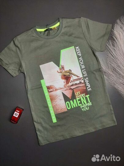 Футболка на мальчика