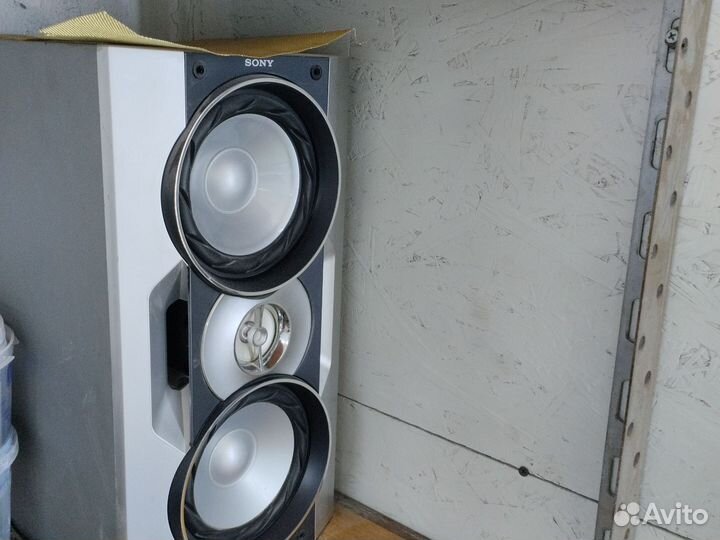 Музыкальный центр sony