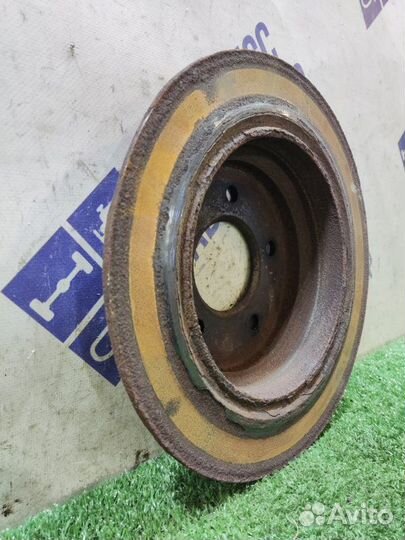 Диск тормозной задний правый Bmw E39 седан 2.5 M52