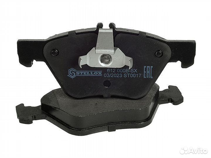 Колодки дисковые п. MB W210 2.0T-3.2/2.5TD/2.7CDi