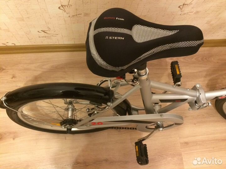 Компактный велосипед складной stern