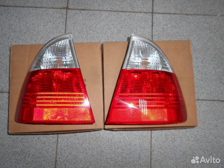 BMW 3 E46 Touring Фонари задние Новые