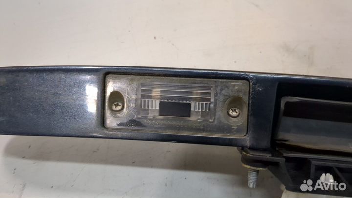 Подсветка номера Audi A4 (B5)