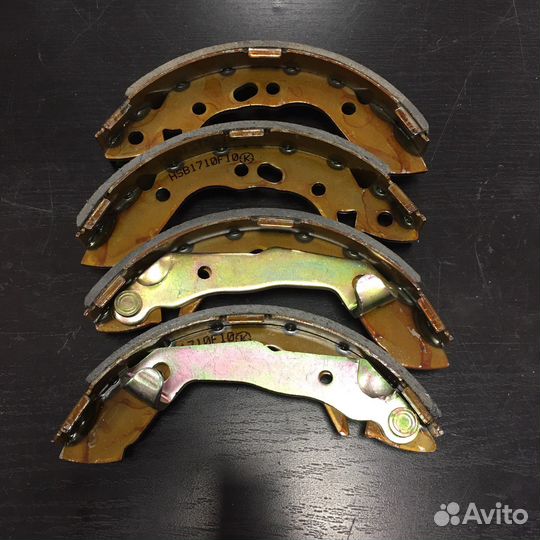 Колодки тормозные барабанные hyundai atos 97-01