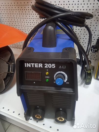 Сварочный аппарат Aurora Pro Inter 205 tube