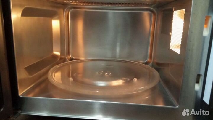 Мощная микроволновка Siemens (Германия) нержавейка