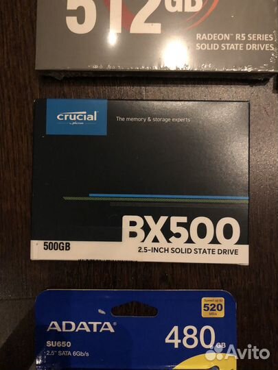 Жесткий диск ssd