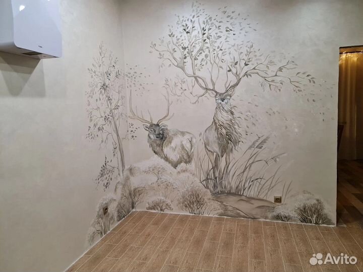 Роспись стен