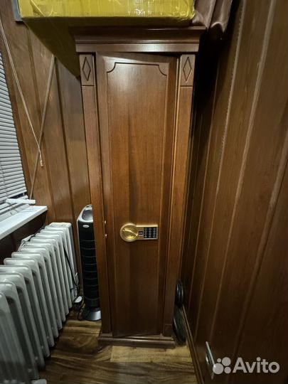 Сейф valberg с замком kaba