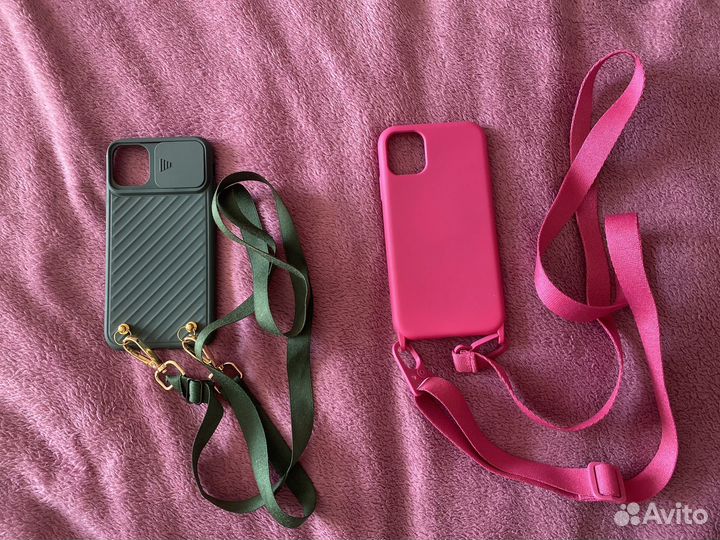 Чехол на iPhone 11