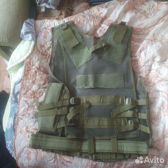 Тактический жилет разгрузка