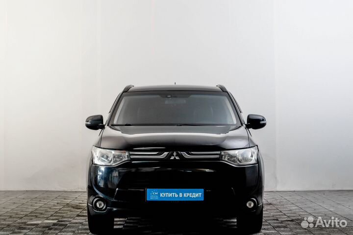 Mitsubishi Outlander 3.0 AT, 2013, 246 800 км