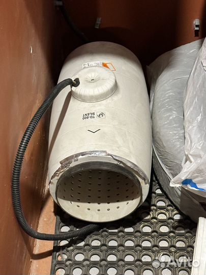 Канальный вентилятор TD-800/200 silent 3V