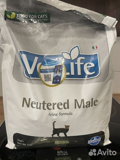 Корм для стерилизованных котов farmina 3,5 кг