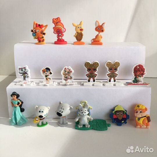 Единички из Киндер сюрприз