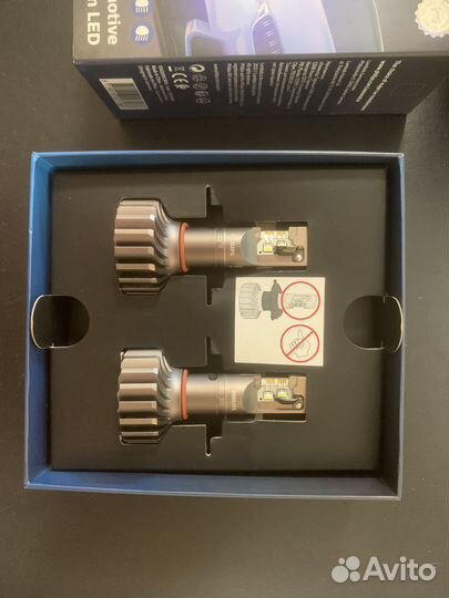 Led лампы Philips Ultinon Pro 9000 H4