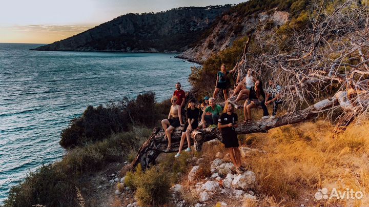 Ликийская тропа туры 2024 Турция