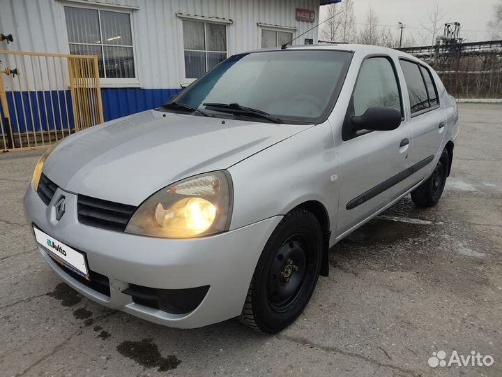 Renault Symbol 1.4 МТ, 2007, 194 305 км
