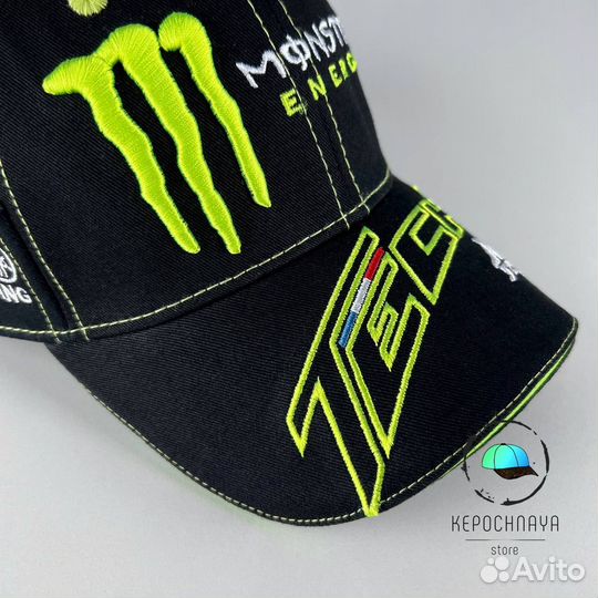 Кепка Yamaha monster energy